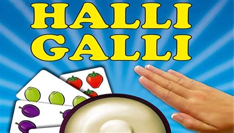 Halli Galli Rules .